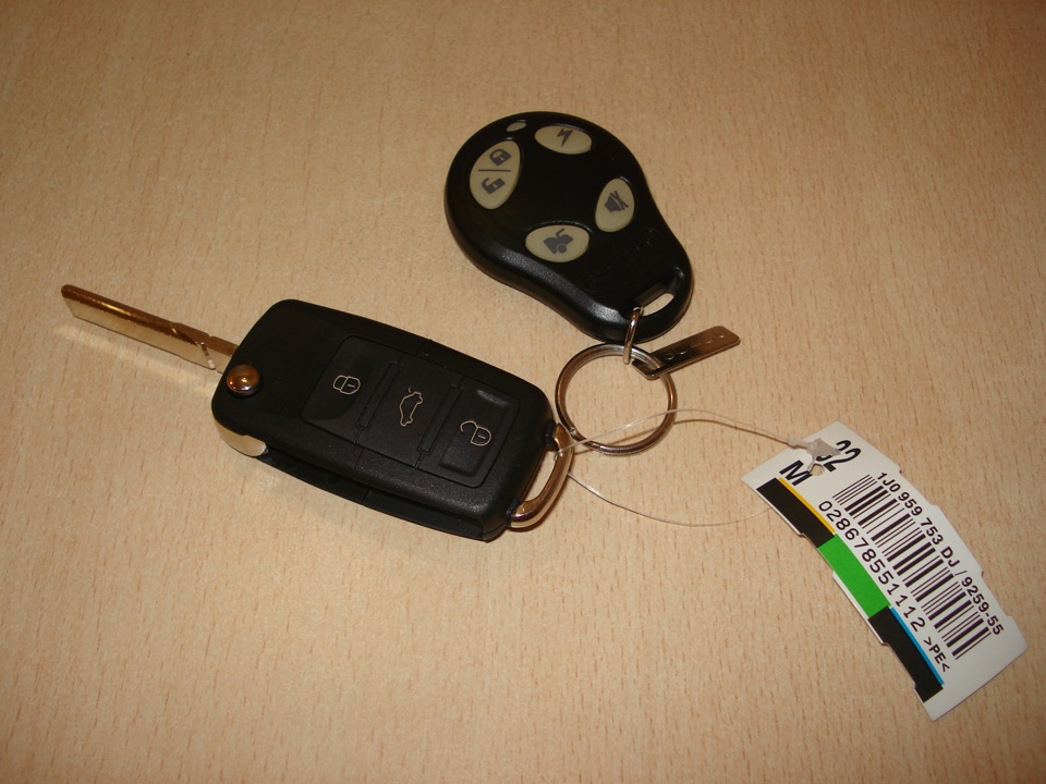 Переделка брелка сигнализации в выкидной ключ
