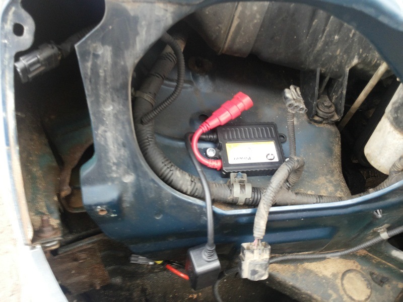 Фото в бортжурнале Hyundai Terracan