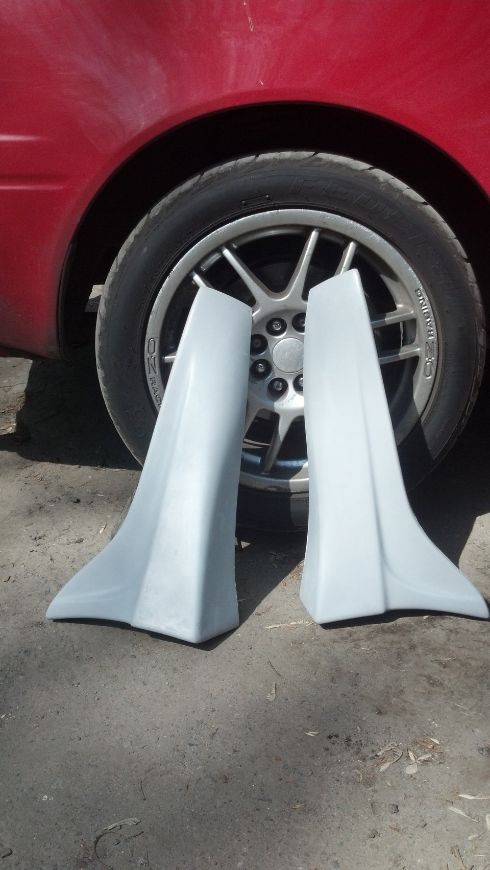 Клыки Bomex — Toyota Corolla Levin (AE110/111), 1,6 л., 1999 года ...