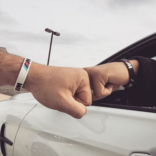 ///M Браслет (BMW ///M BRACELET) — sticker777 на DRIVE2