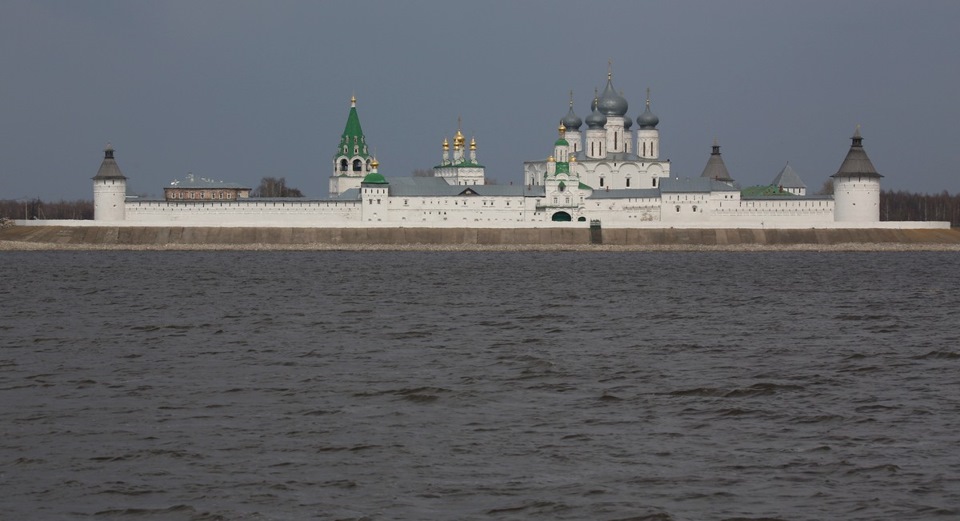 Portage 2015 -River Volga