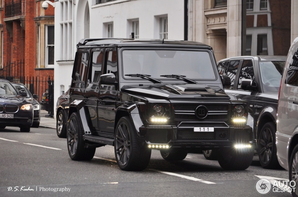 Mercedes g63 AMG b63 620