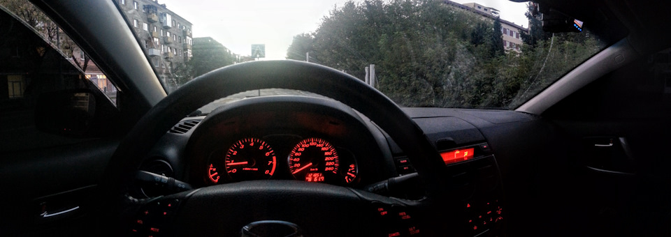 Тонировка авто мазда 6