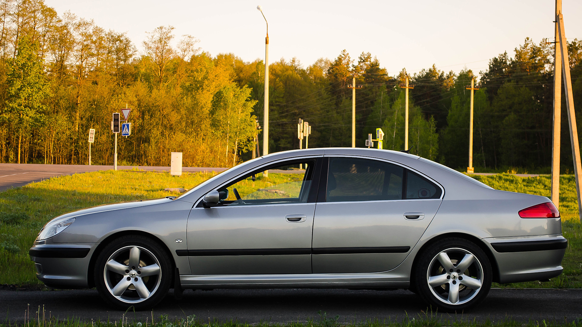 Peugeot 607 2.2 дизельный 2002 | на DRIVE2