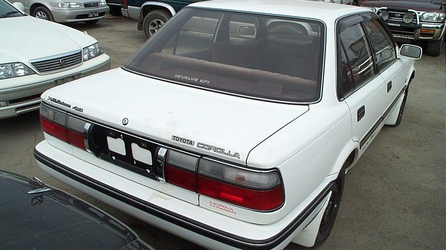 Toyota Corolla 90 Moya Pervaya Mashina Drive2