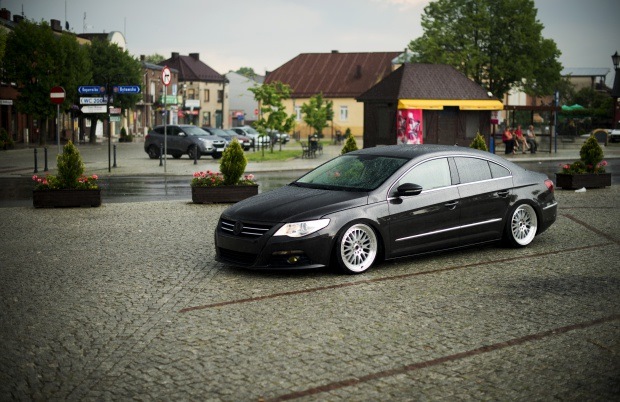 Volkswagen Passat cc стенс