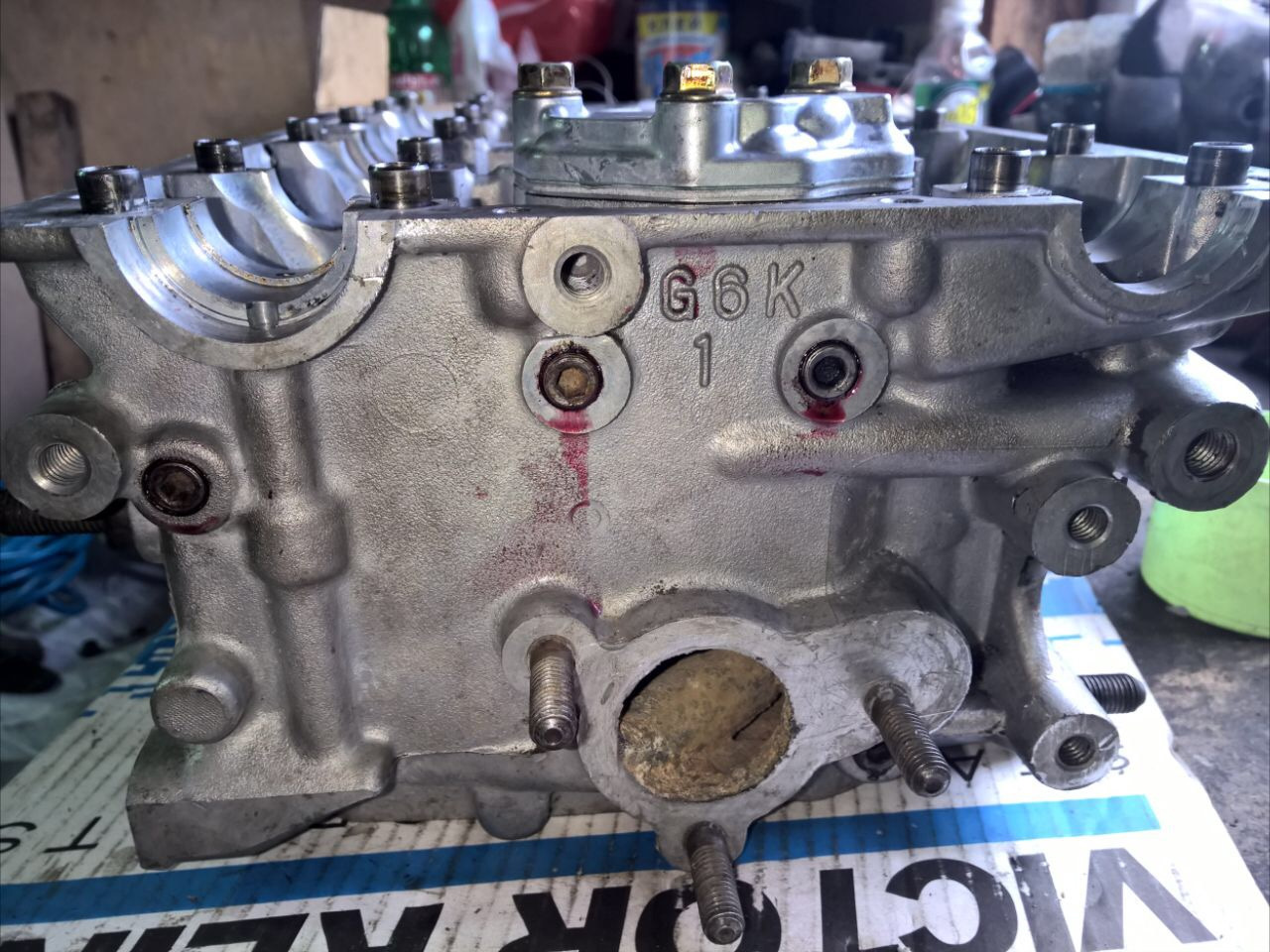 4G64T 2.3L — Да начнется сборка! Верх. — Mitsubishi Eclipse (2G), 2,4 л ...