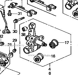 Подвеска хонда цивик ферио ек3 схема