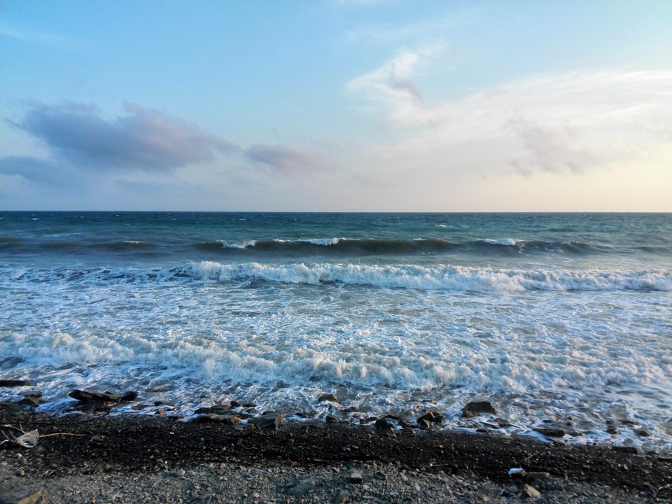 Как выглядит черное море сегодня