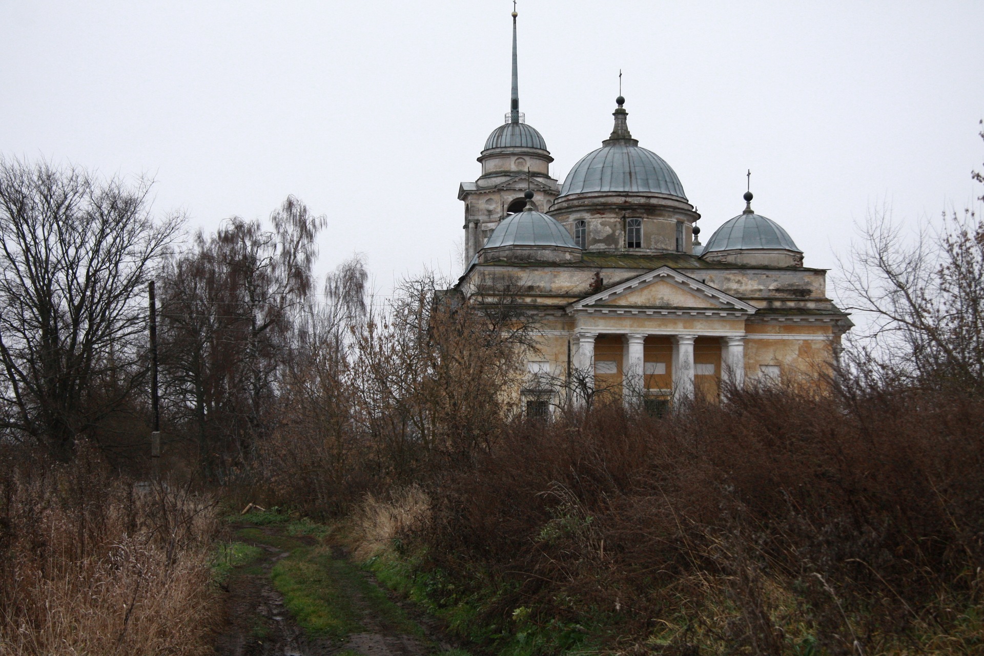 храм в старице