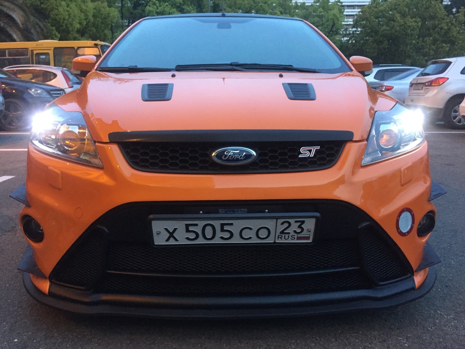 Focus St 2 Рестайлинг