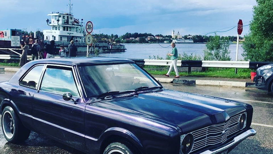 Ford Taunus 2.9  Фиолетовая мечта