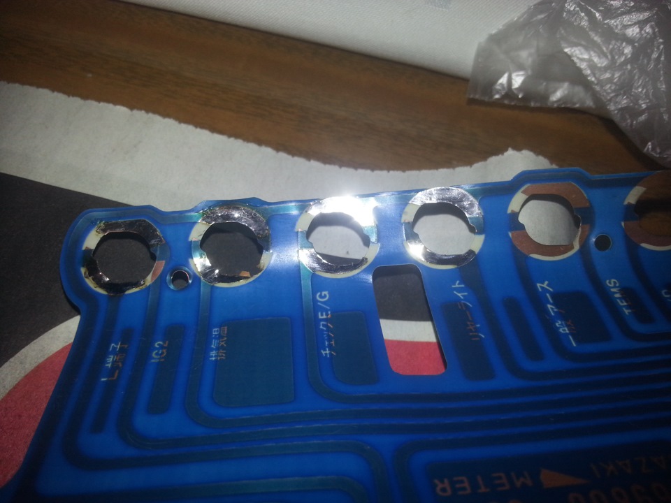 Лечим плохой контакт на панели приборов — DRIVE2