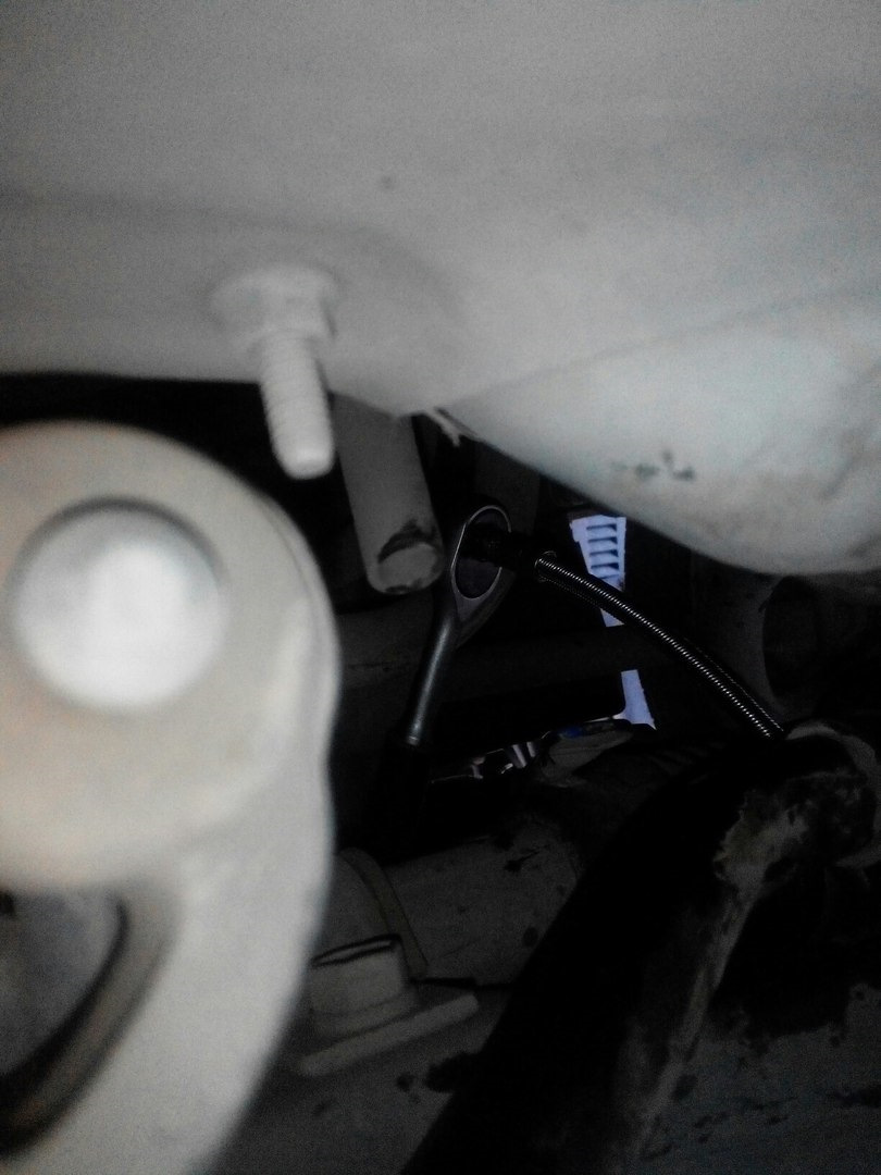 Заменил резинки на стабилизаторе поперечной устойчивости. — KIA Rio (2G ...