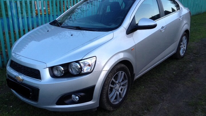 Chevrolet Aveo Sedan LTZ, Авечка под LSD