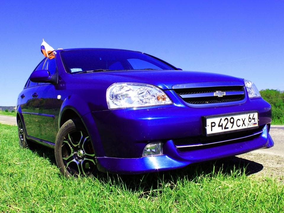 Tuning Chevrolet Lacetti Blue