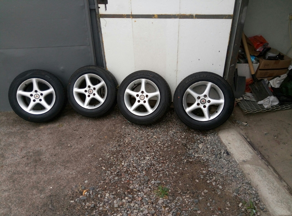 Переобувка с 14 на 15 радиус — Mazda 626 IV (GE), 1,8 л, 1992 года ...
