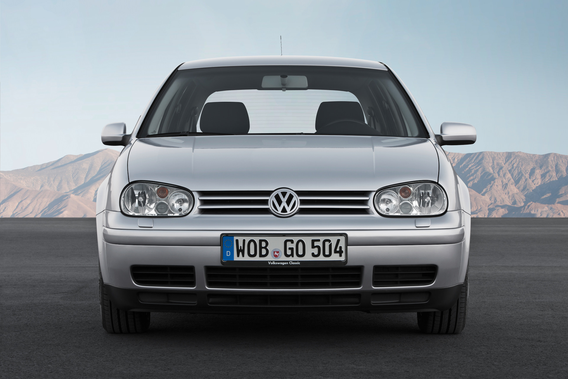 Volkswagen Golf 4 природа