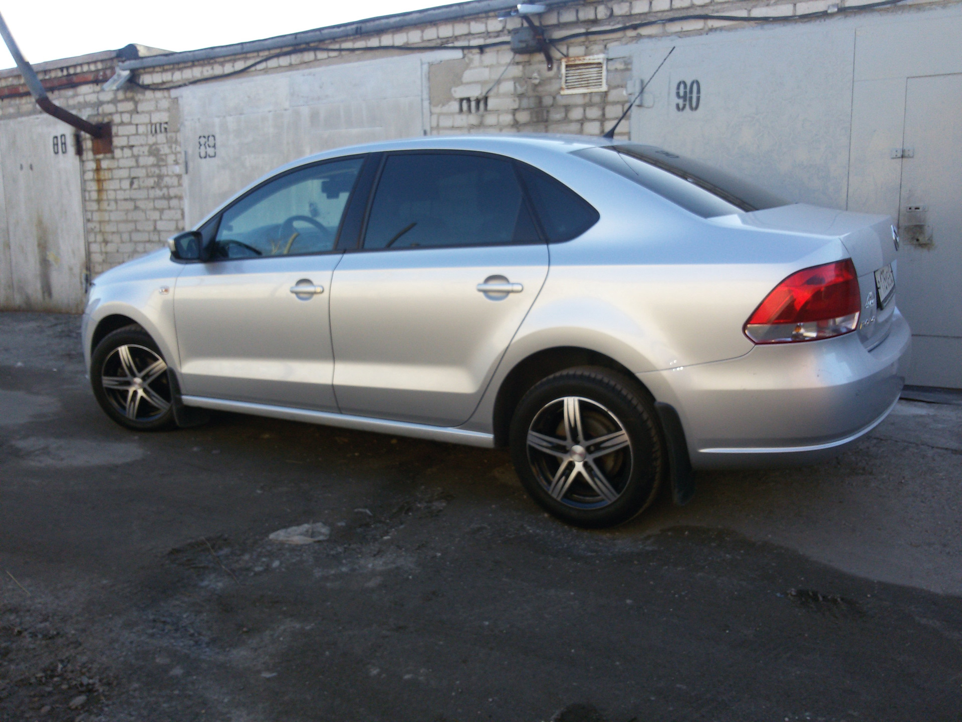 термокраска для тормозных дисков(пост временный) — Volkswagen Polo ...