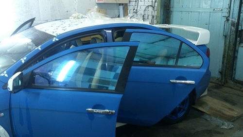 Новый тонер хамелеон))) — Mitsubishi Lancer X, 2,4 л, 2008 года ...