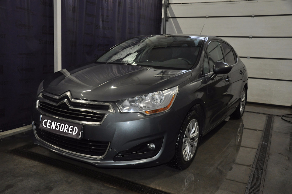 Удаление катализатора Citroen c4 1.6 116 — STATUS-L Казань на DRIVE2