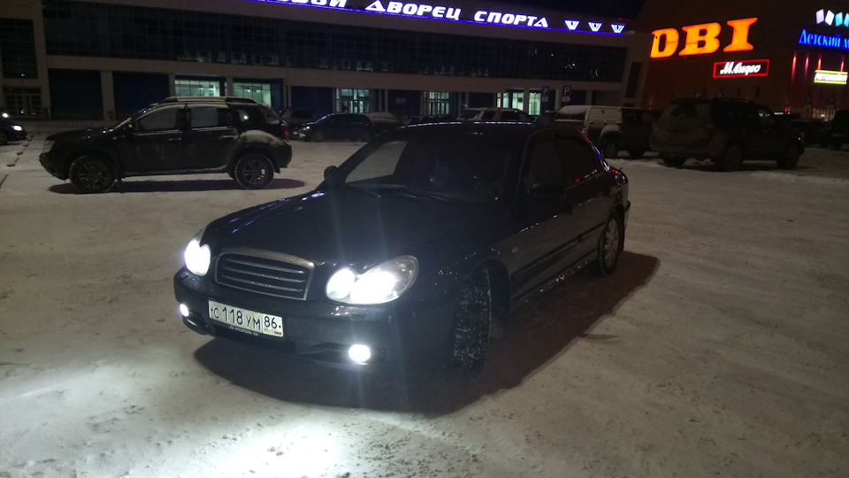 Сырость в багажнике… — Hyundai Sonata IV (EF), 2,7 л, 2005 года ...