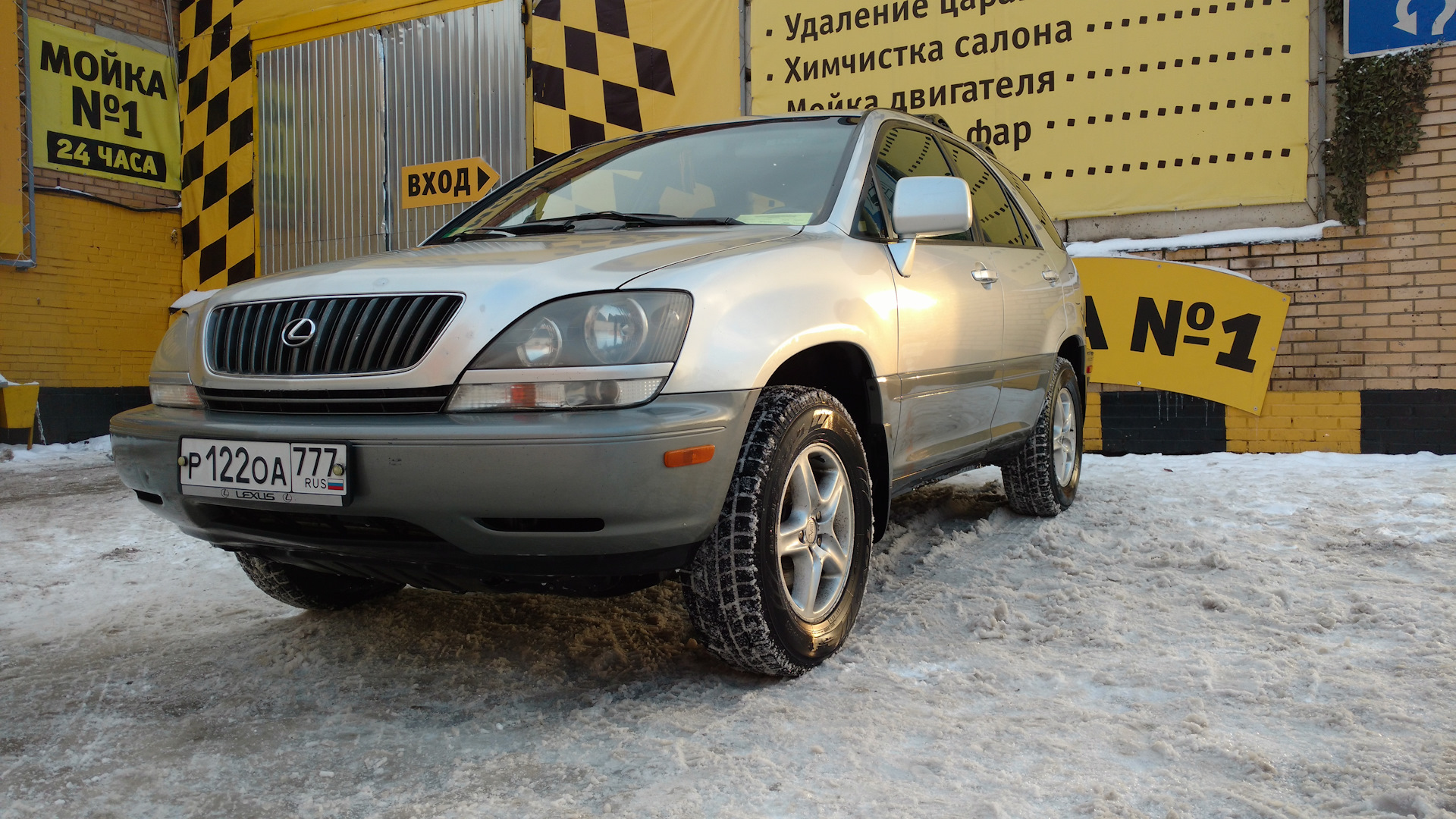 Lexus RX (1G) 3.0 бензиновый 2000 | Уютный космолет на DRIVE2