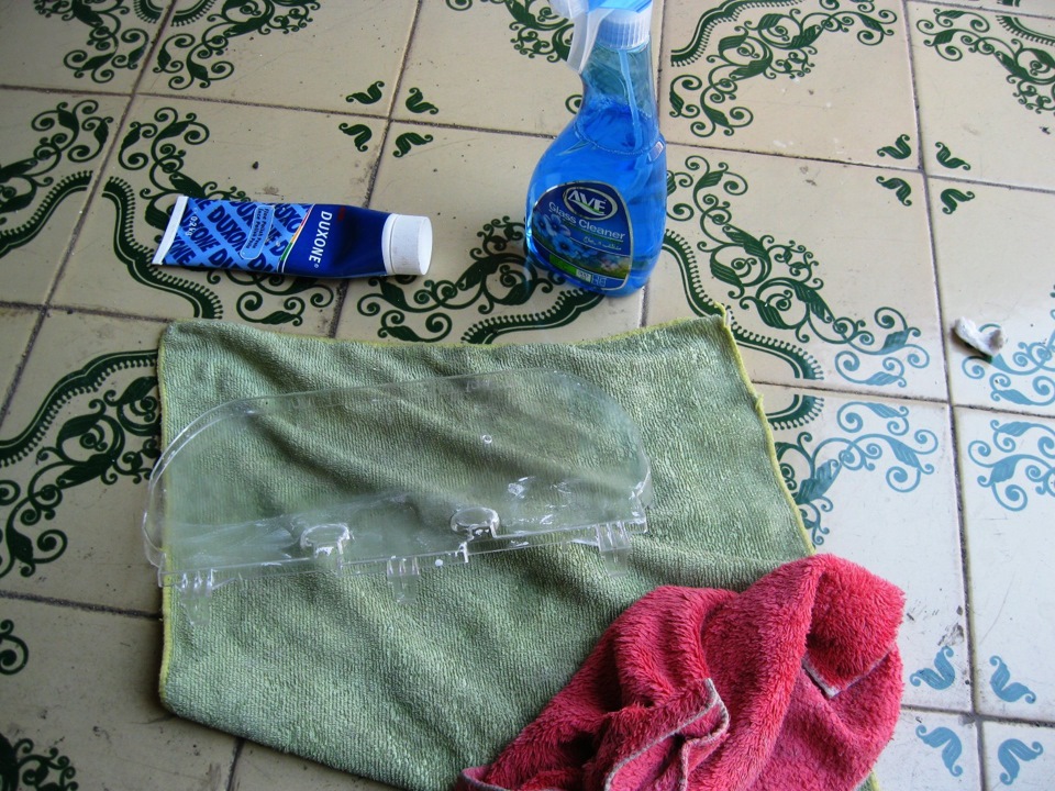 Замена лампочки щитка приборов. — Mitsubishi Airtrek, 2,4 л, 2002 года ...