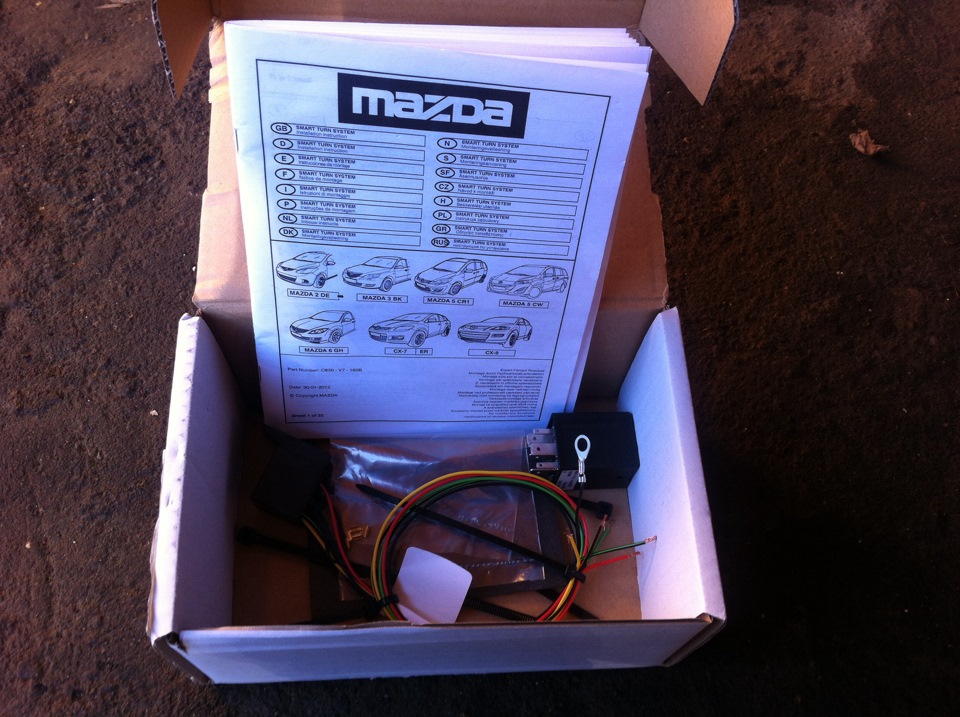 Фото в бортжурнале Mazda 3 (1G) BK