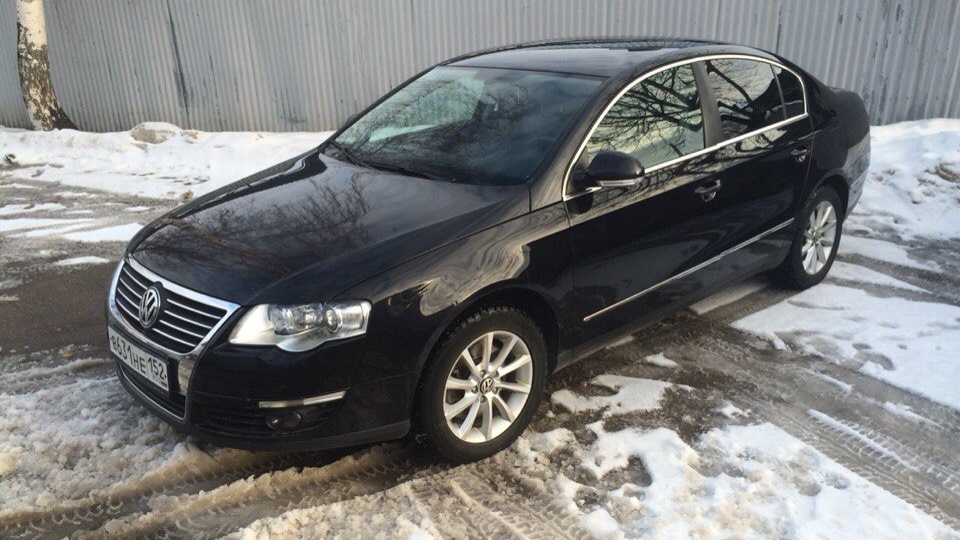 Volkswagen passat b6 1.8 tsi отзывы