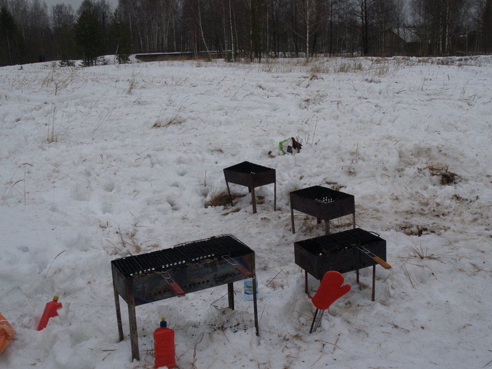 Шеви клан в гостях у уазазбуки — DRIVE2