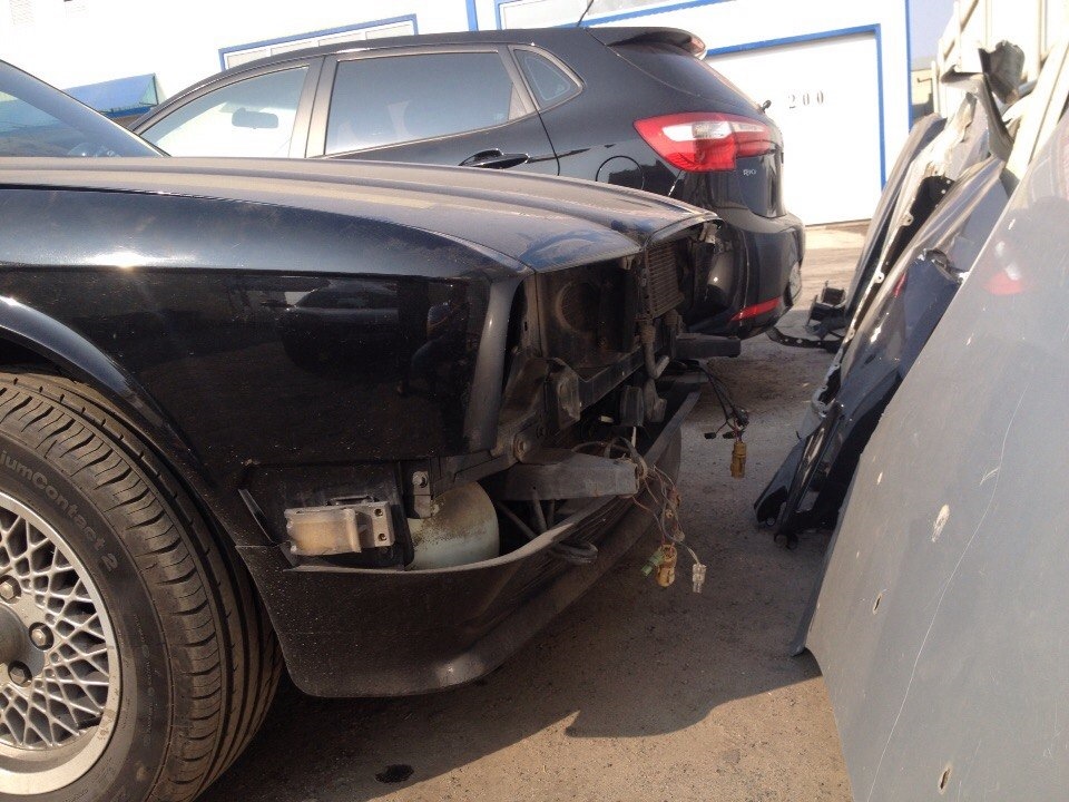 Долгожданный ремонт — Jaguar XJ6 (XJ40), 3,2 л, 1991 года | кузовной ...