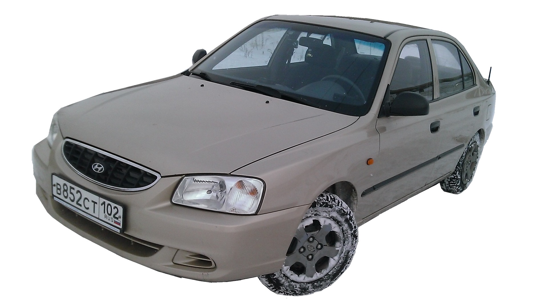 Hyundai Accent (2G) 1.5 бензиновый 2005 | 88 lvl на DRIVE2