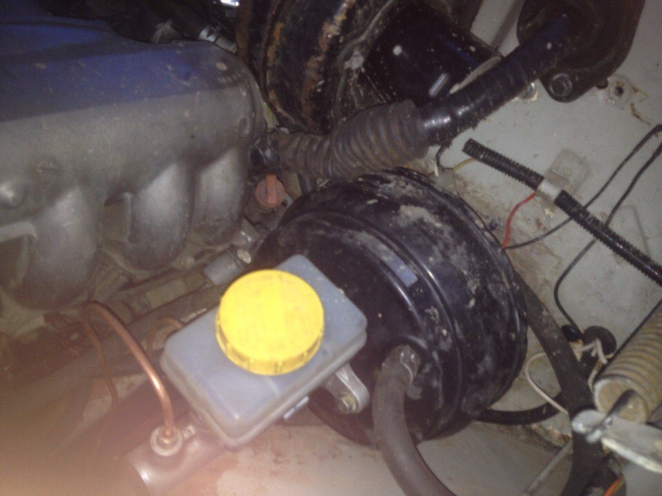 ВУТ, или как заставить тормозить волгу на jz — ГАЗ 21, 2,4 л., 1962 ...