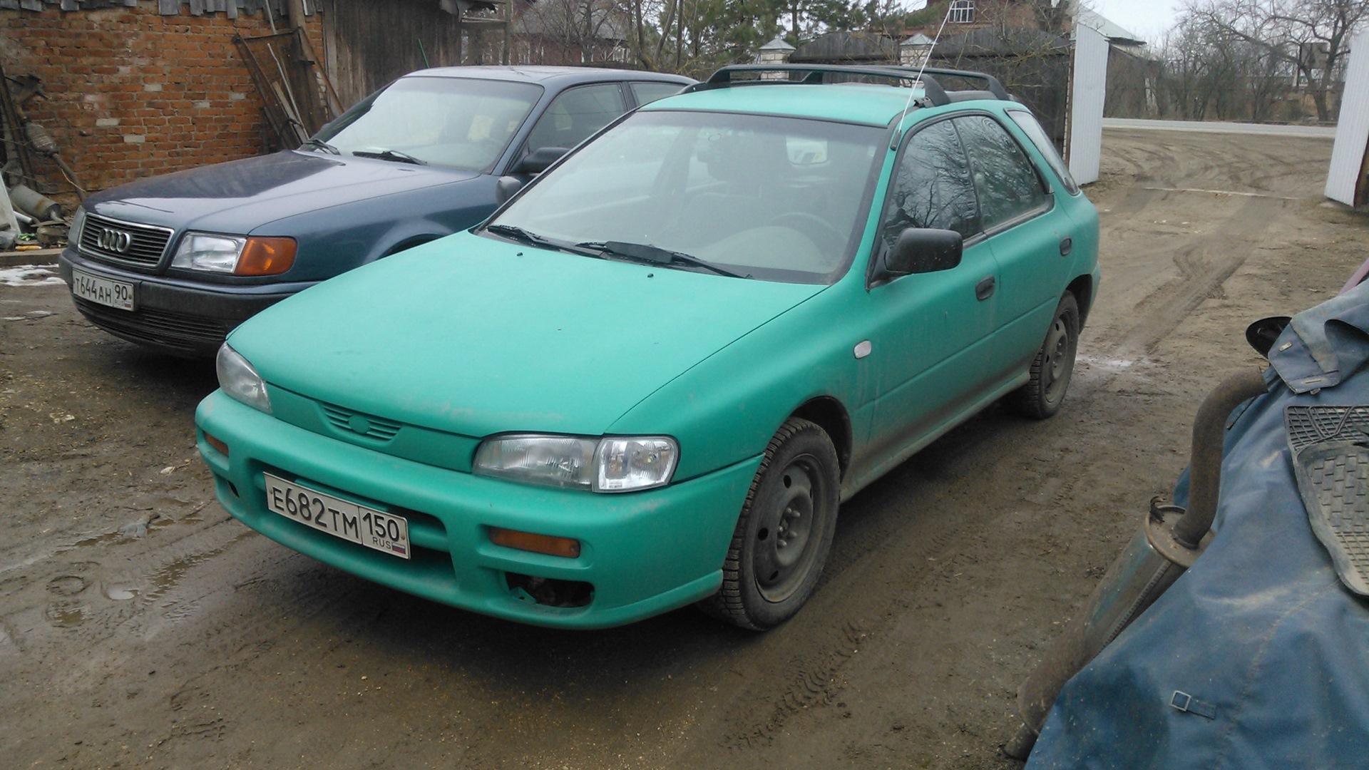 Subaru Impreza (GC, GF) 2.0 бензиновый 1996 | Ящерка 2.0 на DRIVE2