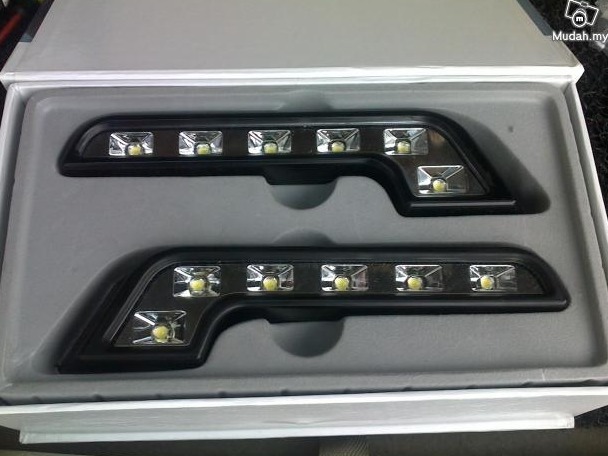 DRL led Toyota Camry 35 2007 