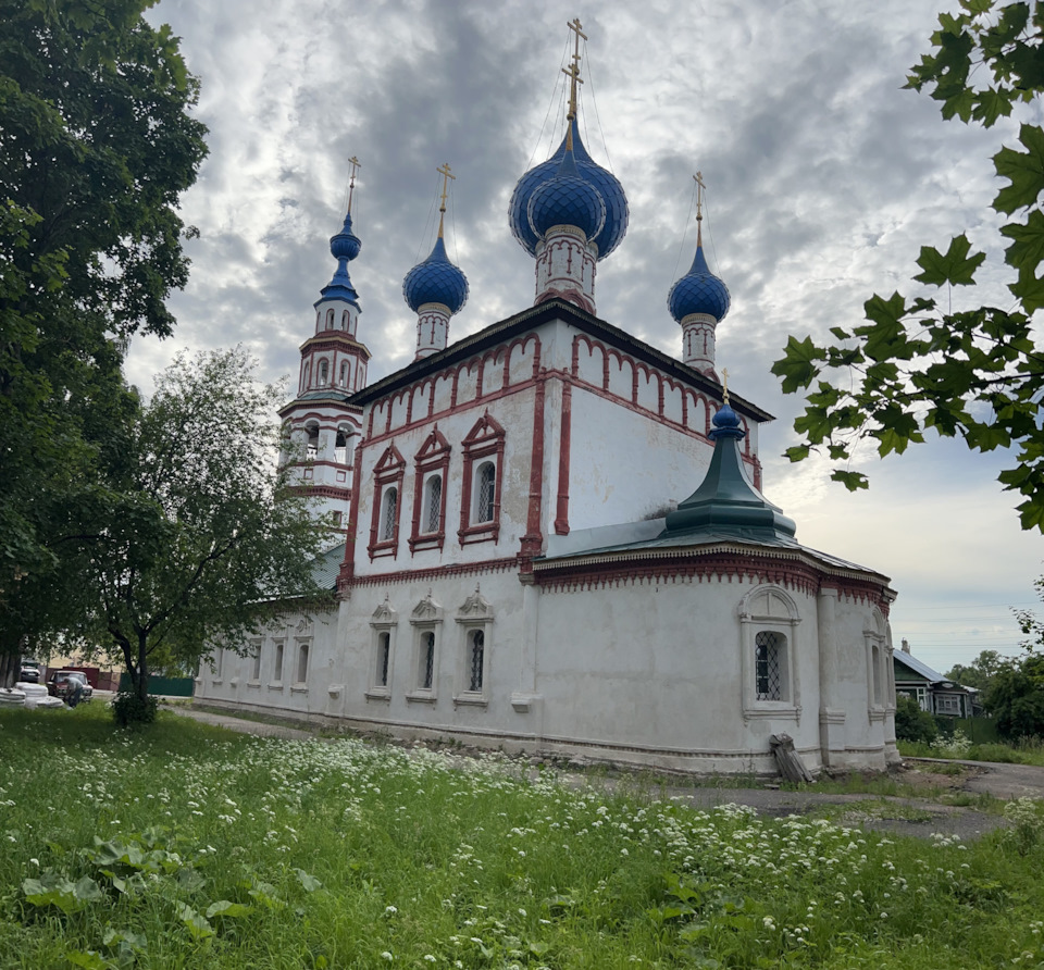 Углич + старообрядческий Николо-Улейминский монастырь — Сообщество  «Драйвер-Путешественник» на DRIVE2