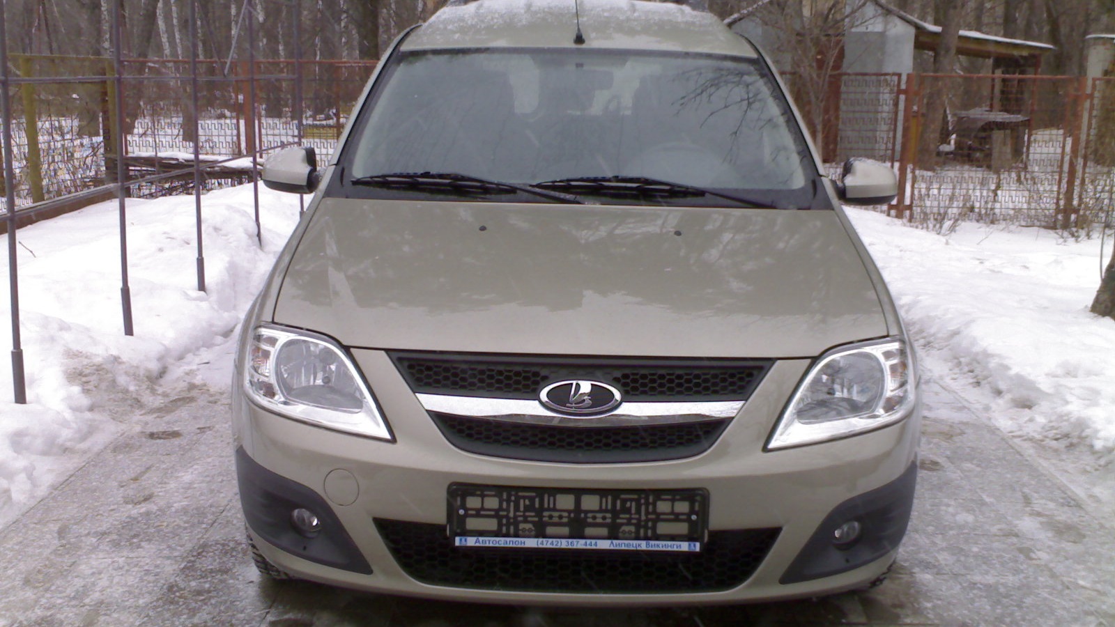 Lada Ларгус 1.6 бензиновый 2013 | super на DRIVE2