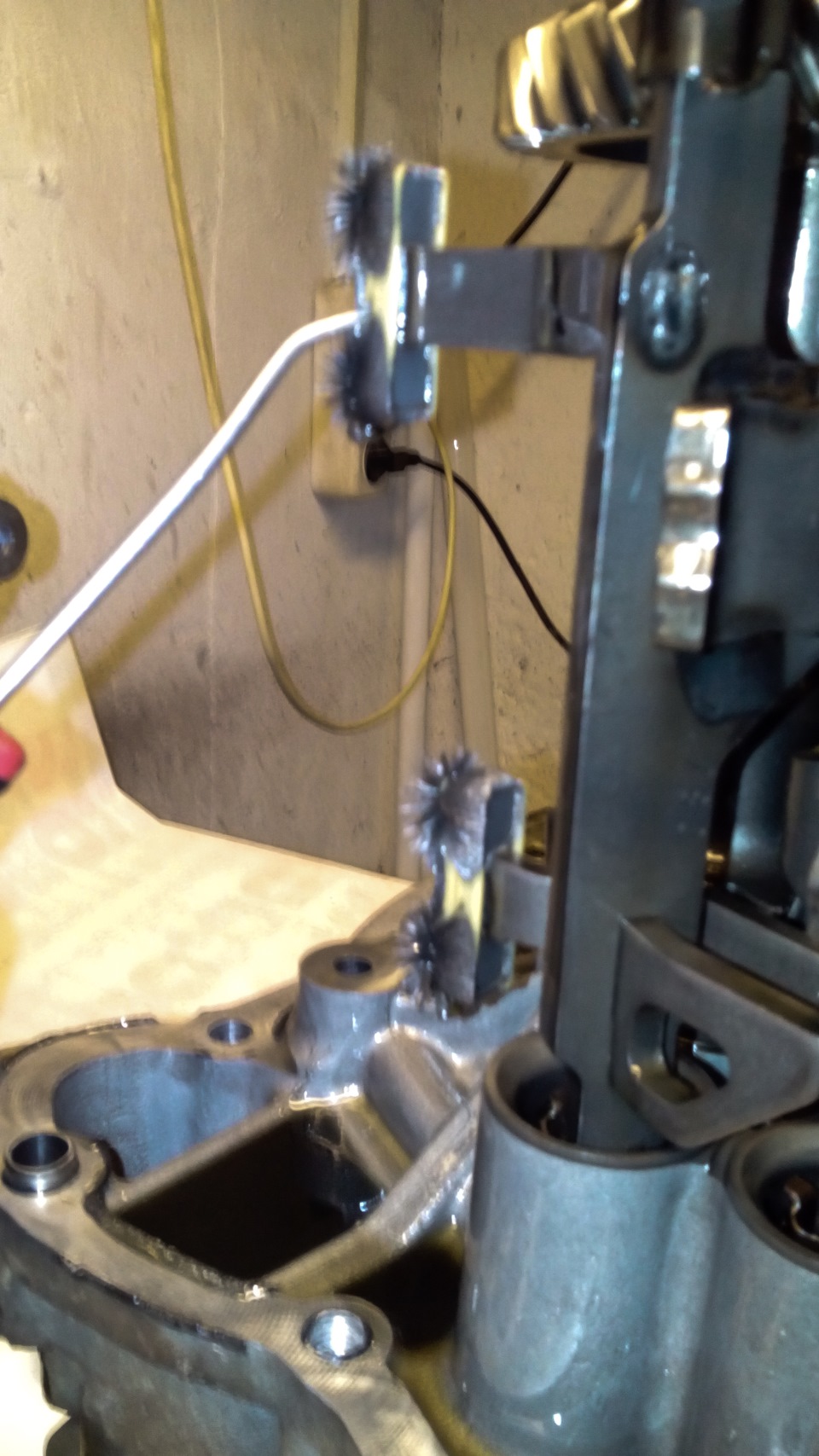 Еще немного стружки — Volkswagen Passat Alltrack (B7)