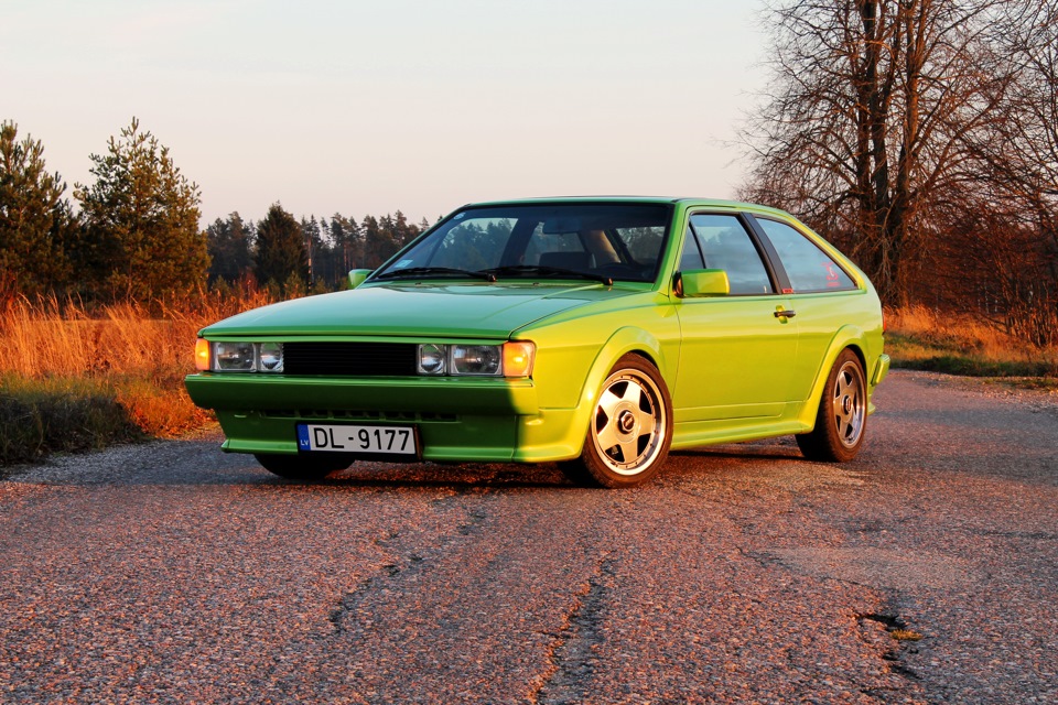 scirocco mk 2