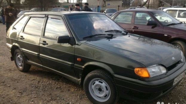 Lada 2114 1.5 бензиновый 2003 | ~царевна-лягушка~ на DRIVE2