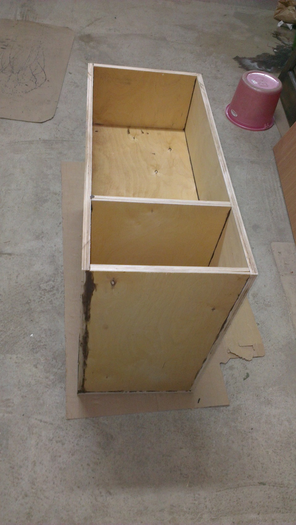 ЧВ или Шифонер в багажнике =) — Scion xB I, 1,5 л, 2004 года | автозвук ...