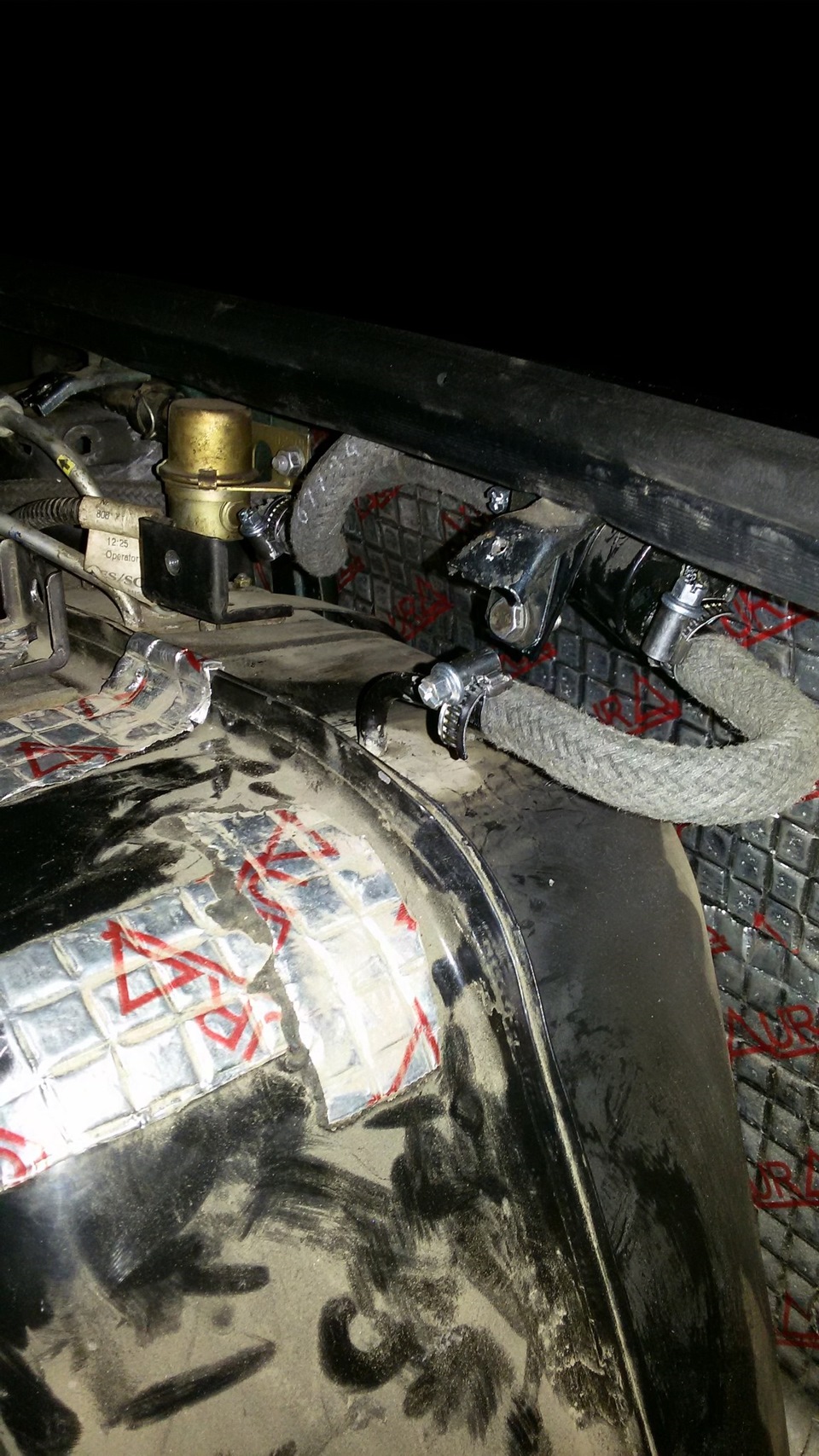 Замена шлангов в бензобаке — Lada 21074, 1,6 л, 2010 года | плановое ТО ...