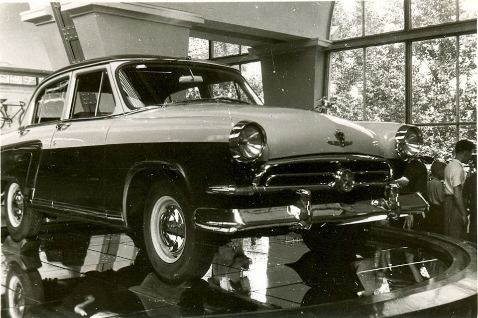 Автомобиль легковой м21 1963 г в