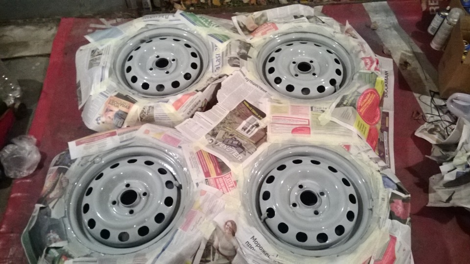 Обновил штампы или как я не поменял резину — Honda Civic (6G), 1,4 л ...