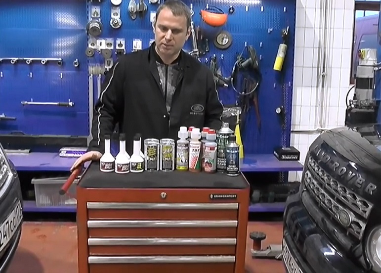 Присадки к дизельному топливу на Land Rover — LR-WEST на DRIVE2