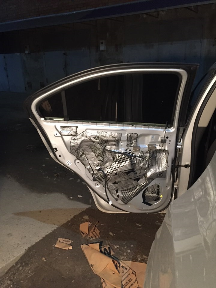 Учимся клеить шумку. — DRIVE2