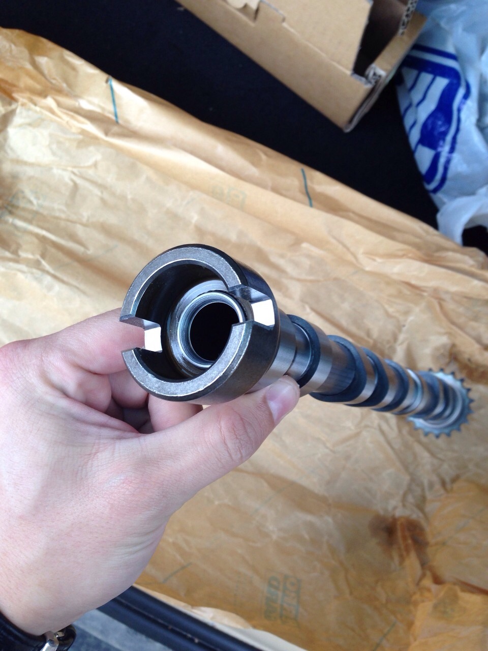 превентивная замена выпускного распредвала — DRIVE2