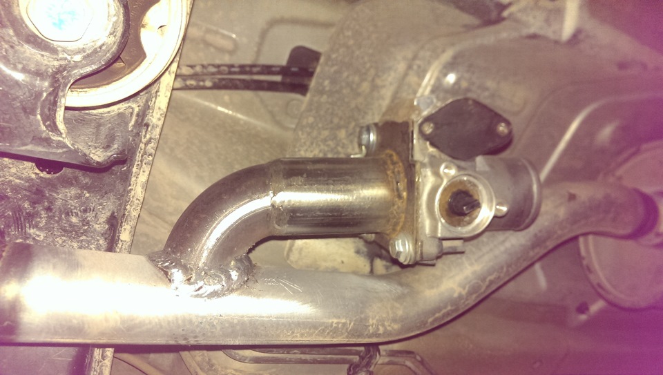 Дроссельная заслонка на выхлоп — DRIVE2