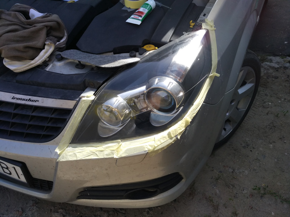 Фото в бортжурнале Opel Vectra C